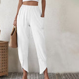 Essari - Split Hem Trousers