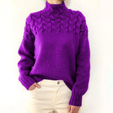 Elena | Warm Roll Neck Jumper