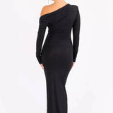 Aurélie | Long Shimmering Dress