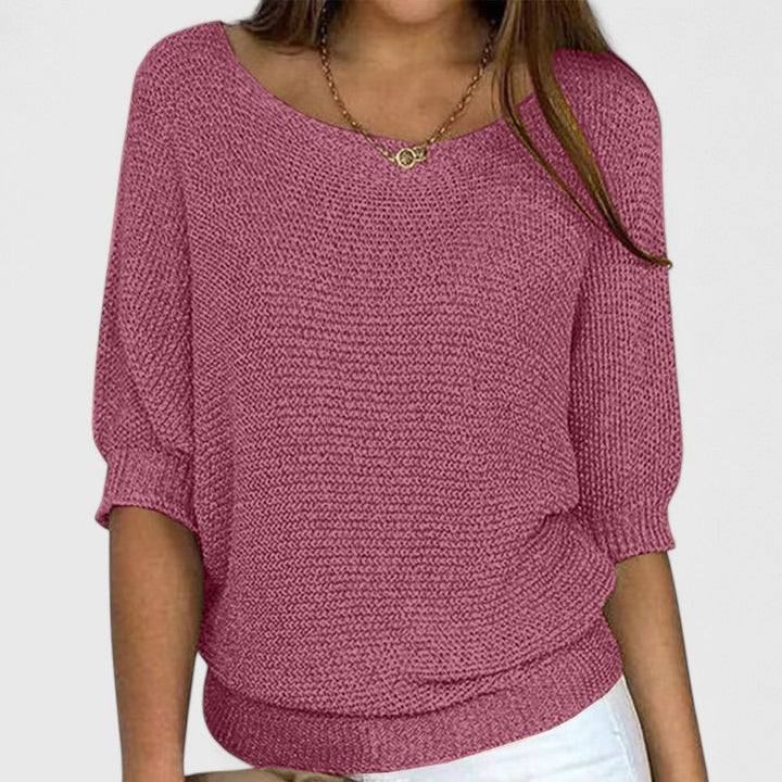 Rachel | Effortless Knit Jumper