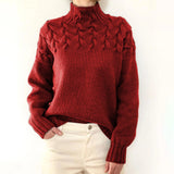 Elena | Warm Roll Neck Jumper