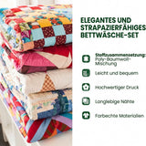 Gepolstertes Bettwäsche-Set 3 Teile - Wilde Pfade
