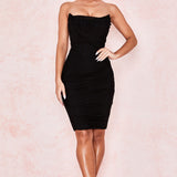Leïla | Sculpting Bustier Dress
