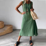 Amaris - Casual Sleeveless Dress