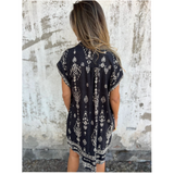 Mica - Vintage Boho Dress