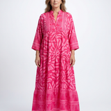 Amandine | Midi Dress with Buttons