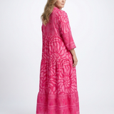 Amandine | Midi Dress with Buttons