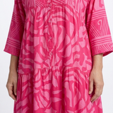 Amandine | Midi Dress with Buttons