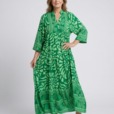Amandine | Midi Dress with Buttons