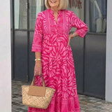Amandine | Midi Dress with Buttons