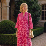 Amandine | Midi Dress with Buttons