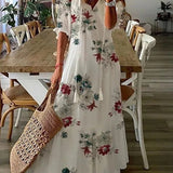 Michaela - Boho Dress with Tummy Coverage