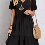 Enora - Elegant dress that enhances the belly