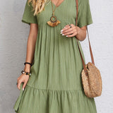 Enora - Elegant dress that enhances the belly