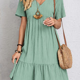 Enora - Elegant dress that enhances the belly
