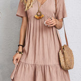 Enora - Elegant dress that enhances the belly