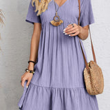 Enora - Elegant dress that enhances the belly