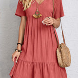 Enora - Elegant dress that enhances the belly