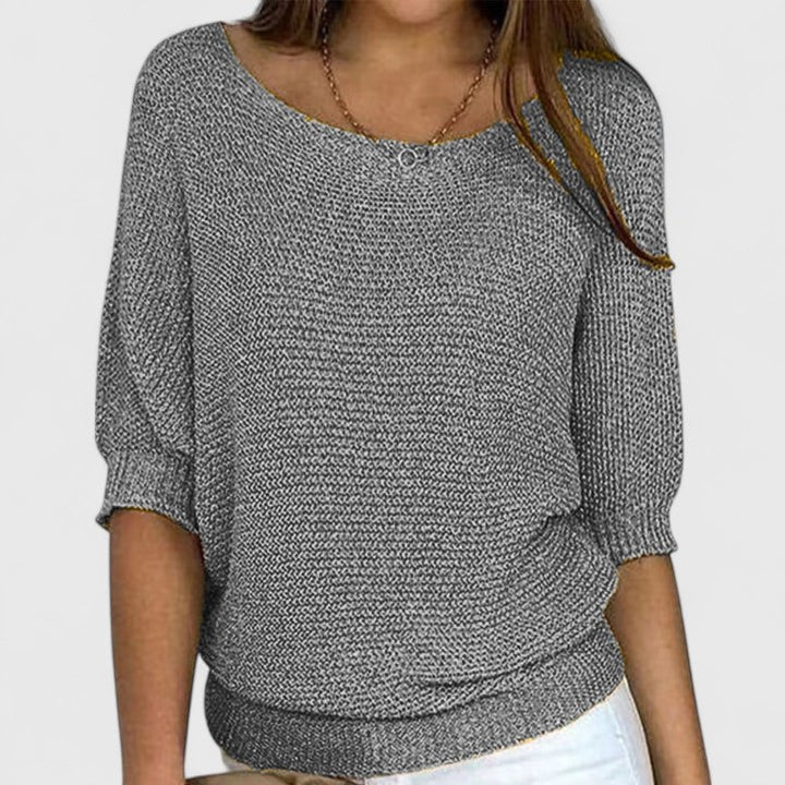 Rachel | Effortless Knit Jumper