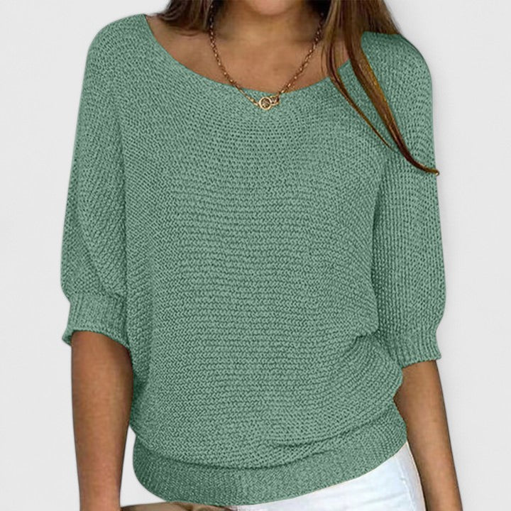 Rachel | Effortless Knit Jumper
