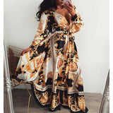 Faye - Printed Boho Dress