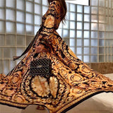 Faye - Printed Boho Dress