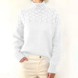 Elena | Warm Roll Neck Jumper