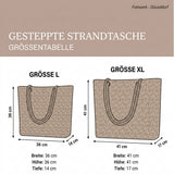 Handgemachte Tasche - Weißer Kater mit blauen Augen