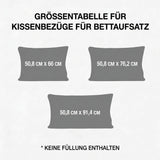 Gepolsterter Kissenbezug - Winteramethyst