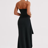 Vendela | Strapless Long Dress