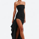 Vendela | Strapless Long Dress