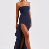 Vendela | Strapless Long Dress