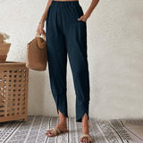 Essari - Split Hem Trousers